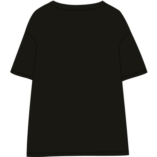 CAMISETA CORTA SINGLE JERSEY SNOOPY BLACK image 1