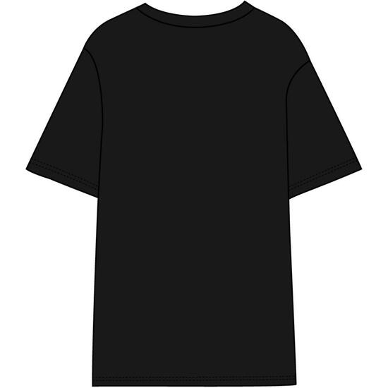 CAMISETA CORTA SINGLE JERSEY RICK AND MORTY BLACK image 1