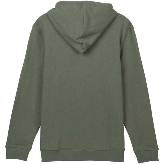 SUDADERA CON CAPUCHA COTTON BRUSHED THE MANDALORIAN DARK GREEN image 1