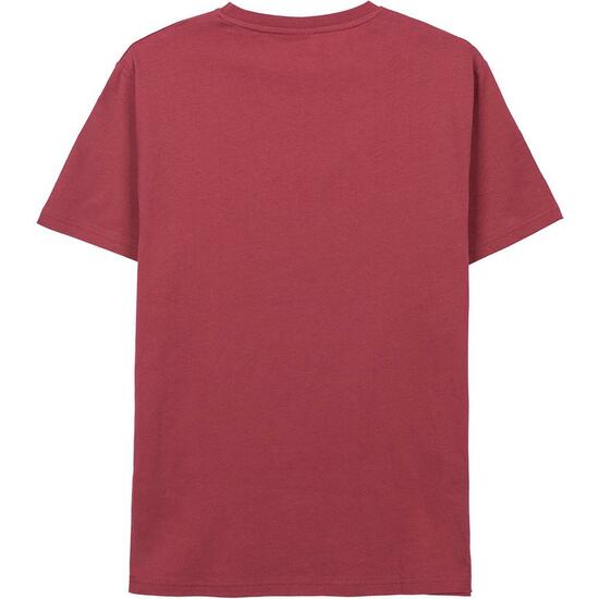 CAMISETA CORTA SINGLE JERSEY BOBA FETT DARK RED image 1
