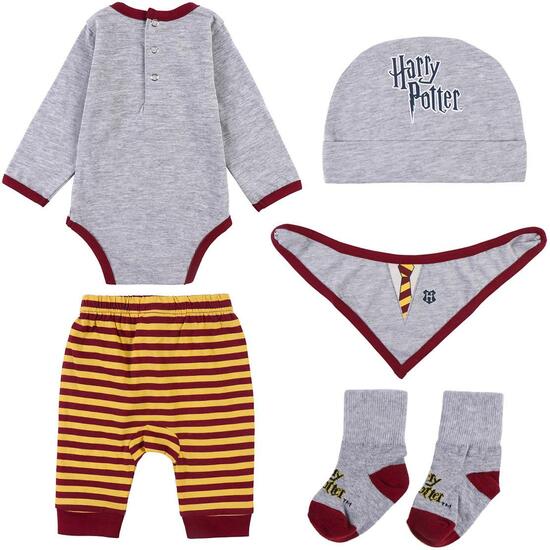 PACK REGALO INTERLOCK HARRY POTTER GRAY image 1