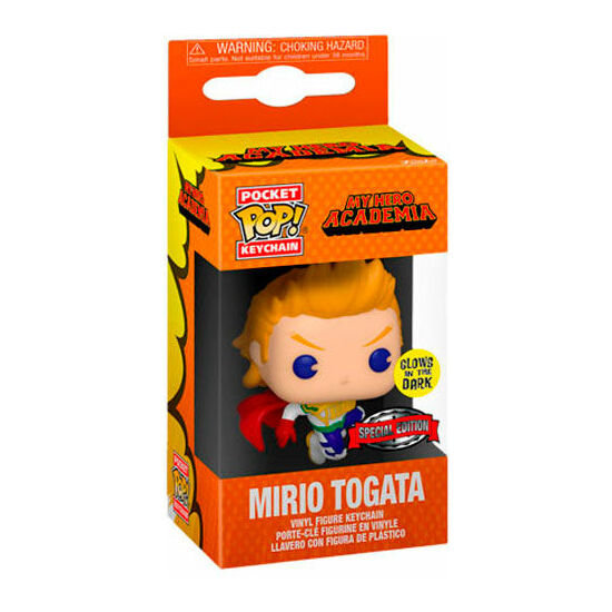 LLAVERO POCKET POP MY HERO ACADEMIA MIRIO TOGATA EXCLUSIVE image 1