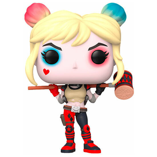 FIGURA POP DC COMICS HARLEY QUINN WITH MALLET EXCLUSIVE image 1