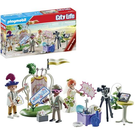 PHOTOCALL BODA PLAYMOBIL CITY LIFE image 0