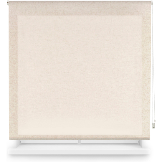 ESTOR ENROLLABLE LINO TRASLUCIDO AD +5 38MM 190CM image 0