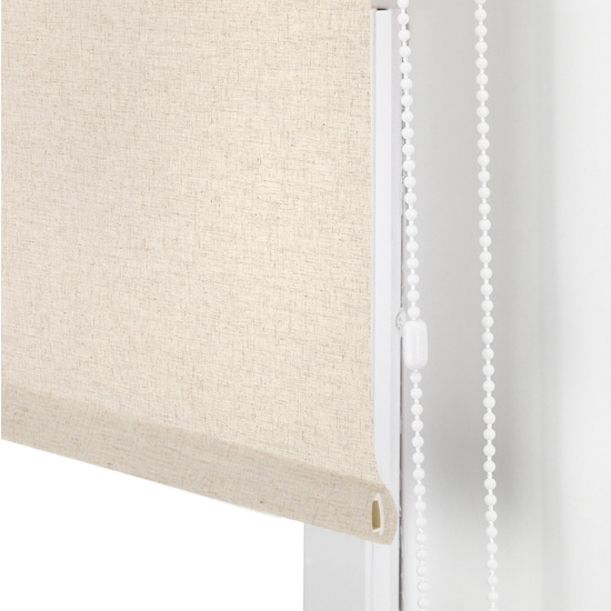 ESTOR ENROLLABLE LINO TRASLUCIDO AD +5 38MM 190CM image 3