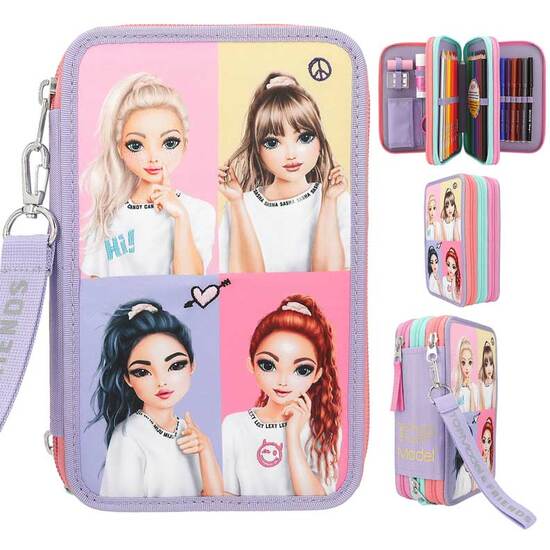 ESTUCHE TRIPLE SNAP TOPMODEL image 0