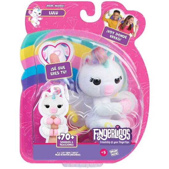 FINGERLINGS UNICORNIO image 1