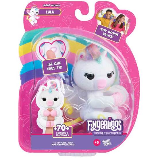 FINGERLINGS UNICORNIO image 1