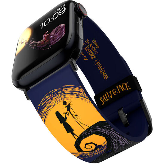 CORREA SMARTWATCH + ESFERAS MOONLIGHT LOVE PESADILLA ANTES DE NAVIDAD DISNEY image 0