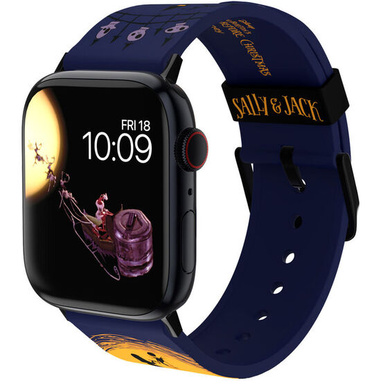 CORREA SMARTWATCH + ESFERAS MOONLIGHT LOVE PESADILLA ANTES DE NAVIDAD DISNEY image 1