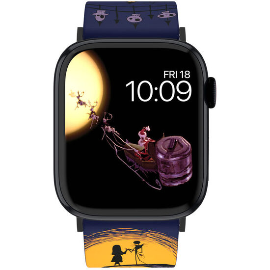 CORREA SMARTWATCH + ESFERAS MOONLIGHT LOVE PESADILLA ANTES DE NAVIDAD DISNEY image 3