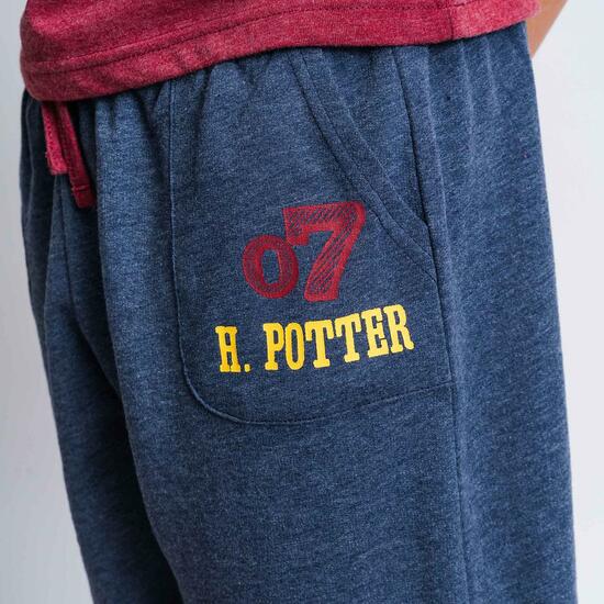 CONJUNTO 2 PIEZAS FRENCH TERRY 2 PIEZAS HARRY POTTER DARK RED image 5