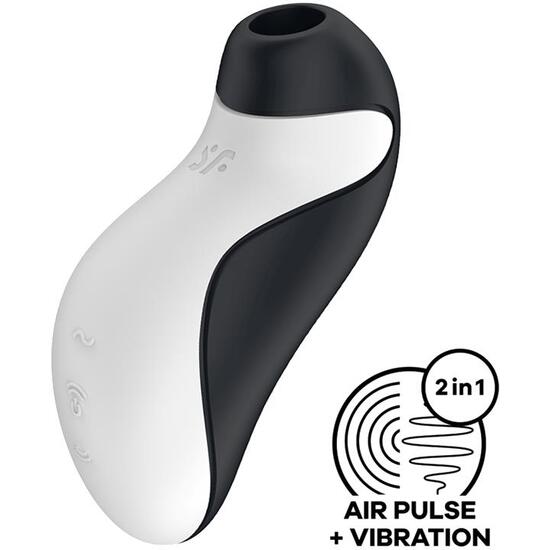 SATISFYER ORCA AIR PULSE STIMULATOR + VIBRATION image 0