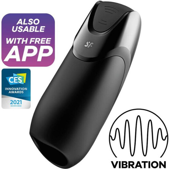 SATISFYER MEN VIBRATION + CONNECT APP image 0