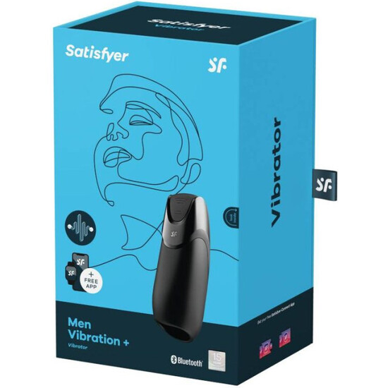 SATISFYER MEN VIBRATION + CONNECT APP image 1