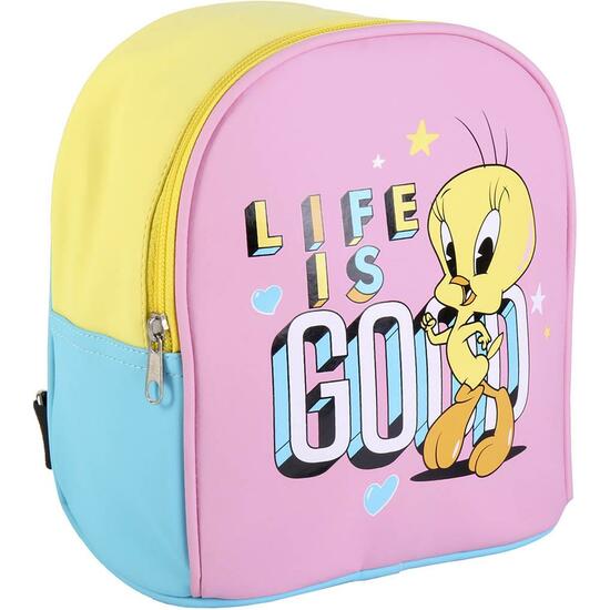 MOCHILA INFANTIL TIEMPO LIBRE LOONEY TUNES PIOLIN MULTICOLOR image 0