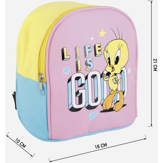 MOCHILA INFANTIL TIEMPO LIBRE LOONEY TUNES PIOLIN MULTICOLOR image 3