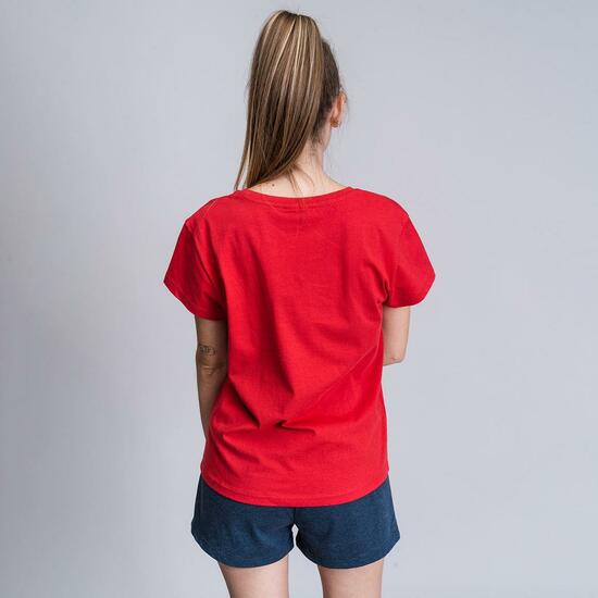 PIJAMA CORTO SINGLE JERSEY PUNTO HARRY POTTER DARK RED image 4