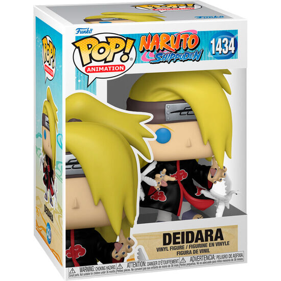 FIGURA POP NARUTO SHIPPUDEN DEIDARA image 0