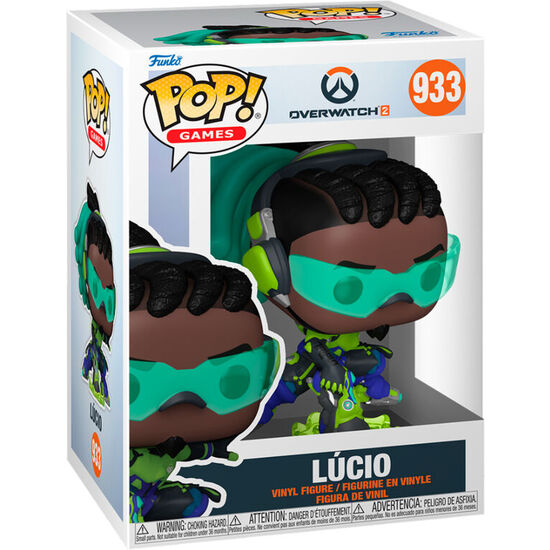 FIGURA POP OVERWATCH 2 LUCIO image 0