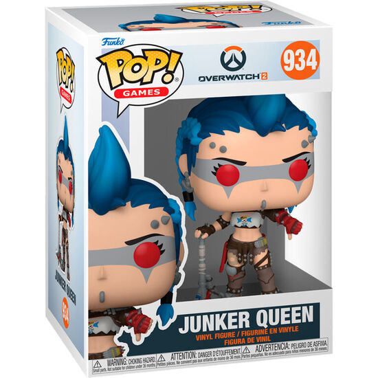 FIGURA POP OVERWATCH 2 JUNKER QUEEN image 0