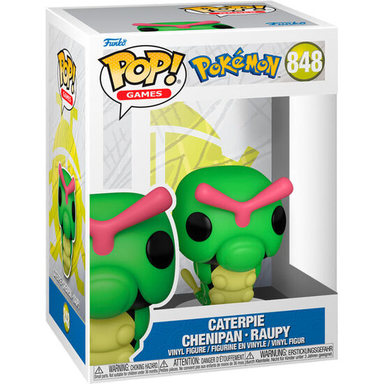 FIGURA POP POKEMON CATERPIE image 0