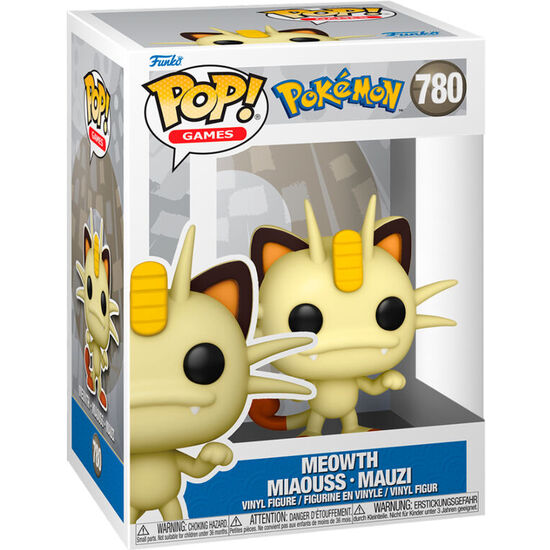 FIGURA POP POKEMON MEOWTH image 0