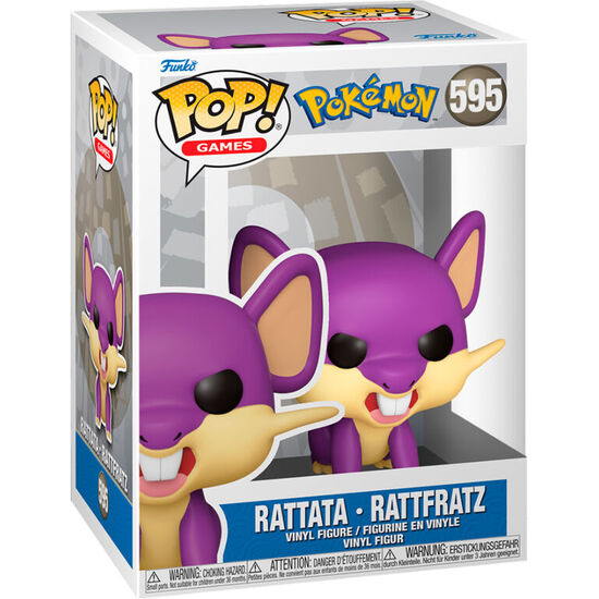 FIGURA POP POKEMON RATTATA image 0