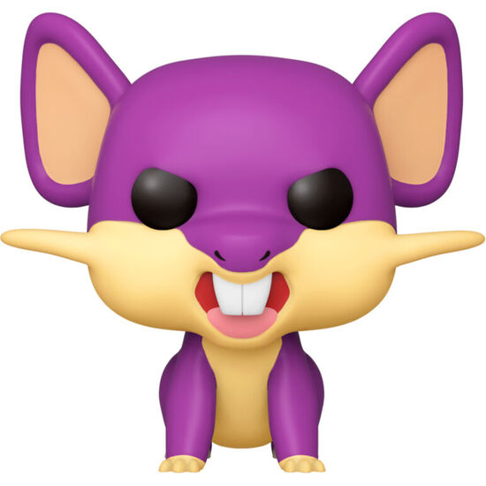 FIGURA POP POKEMON RATTATA image 1