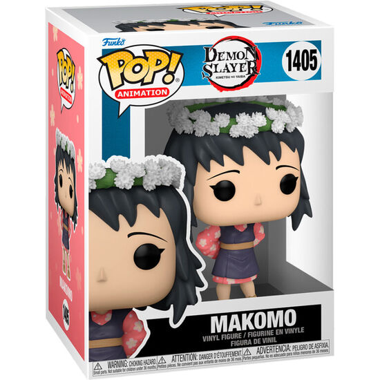 FIGURA POP DEMON SLAYER KIMETSU NO YAIBA MAKOMO image 0