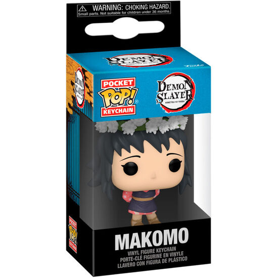 LLAVERO POCKET POP DEMON SLAYER MAKOMO image 0