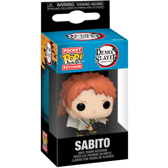 LLAVERO POCKET POP DEMON SLAYER SABITO image 0