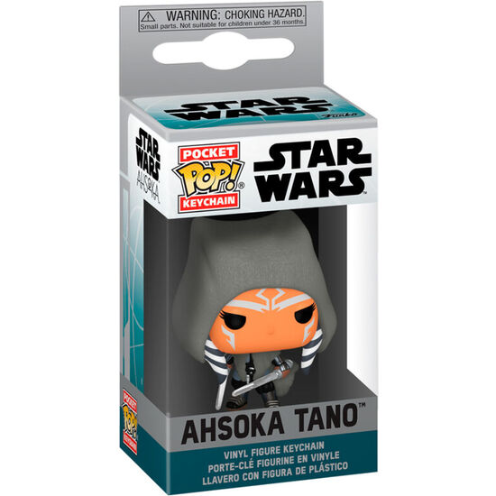 LLAVERO POCKET POP AHSOKA AHSOKA TANO image 0