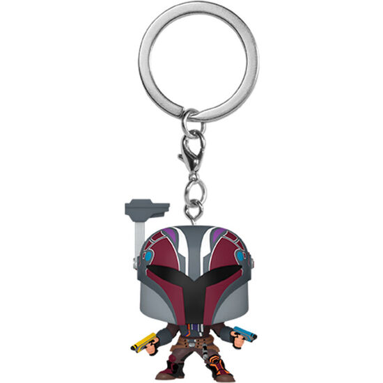 LLAVERO POCKET POP AHSOKA SABINE WREN image 1