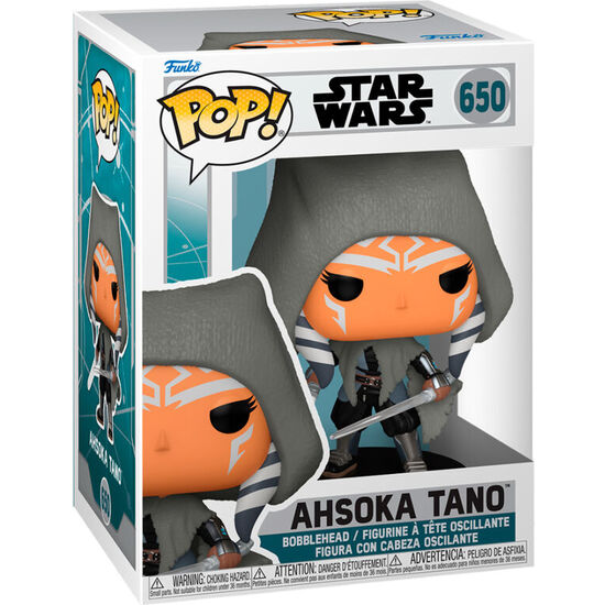 FIGURA POP STAR WARS AHSOKA AHSOKA TANO image 0