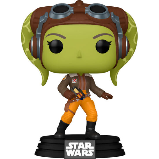 FIGURA POP STAR WARS AHSOKA GENERAL HERA SYNDULLA image 1