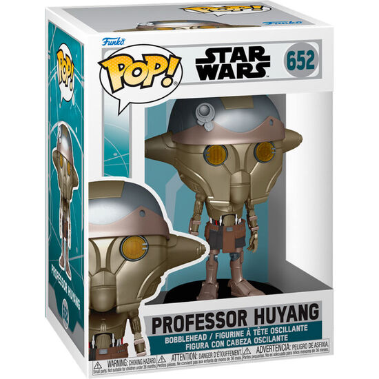 FIGURA POP STAR WARS AHSOKA PROFESSOR HUYANG image 0