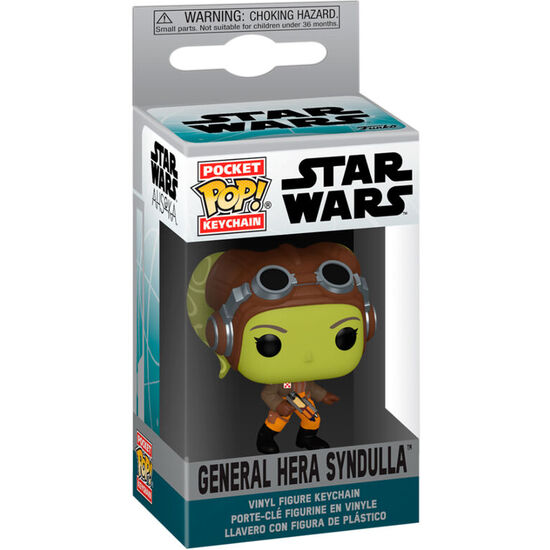 LLAVERO POCKET POP AHSOKA GENERAL HERA SYNDULLA image 0