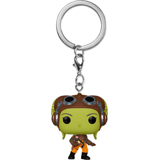 LLAVERO POCKET POP AHSOKA GENERAL HERA SYNDULLA image 1