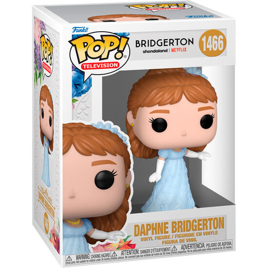 FIGURA POP BRIDGERTON DAPHNE image 0