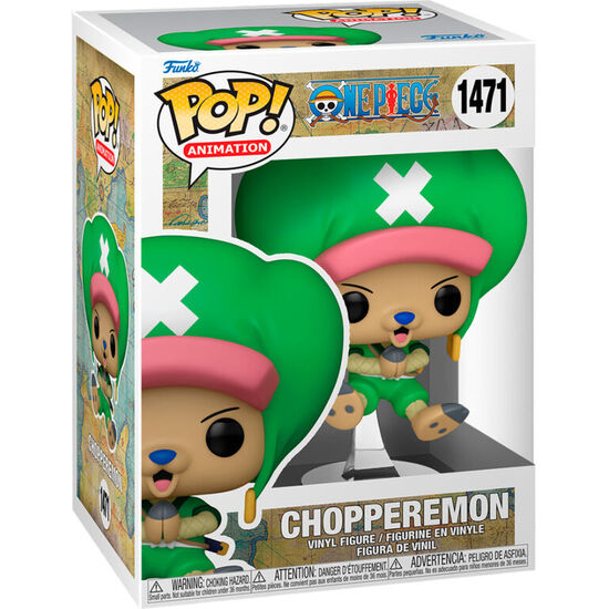 FIGURA POP ONE PIECE CHOPPEREMON image 0