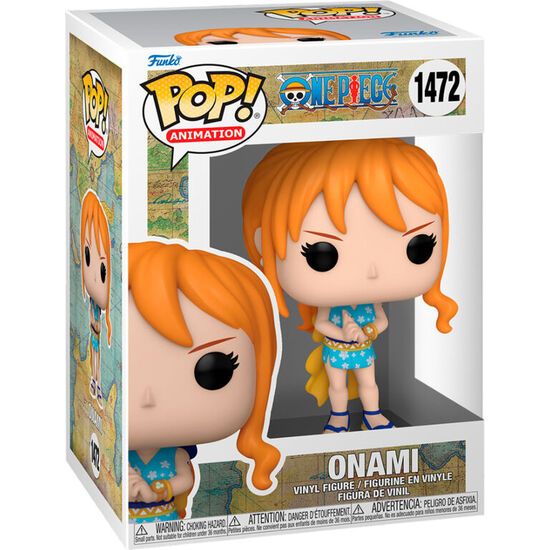 FIGURA POP ONE PIECE ONAMI image 0