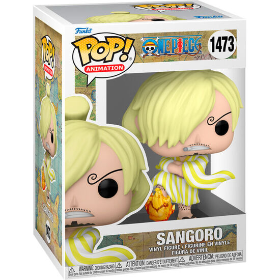 FIGURA POP ONE PIECE SANGORO image 0