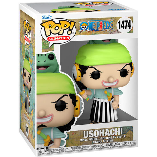 FIGURA POP ONE PIECE USOHACHI image 0