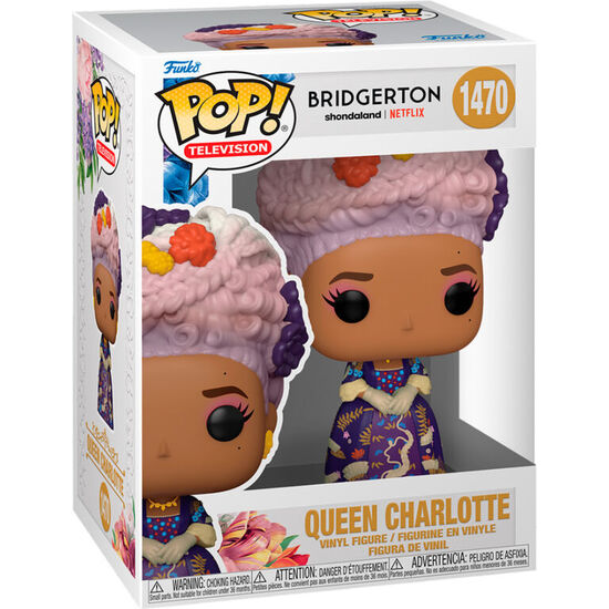 FIGURA POP BRIDGERTON QUEEN CHARLOTTE image 0