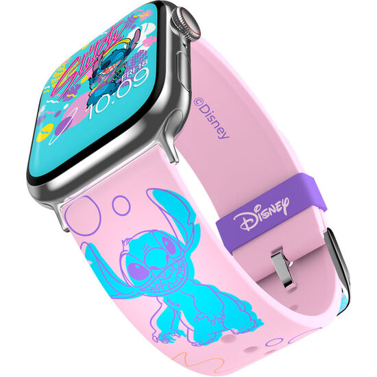 CORREA SMARTWATCH + ESFERAS ALOHA STITCH DISNEY image 0