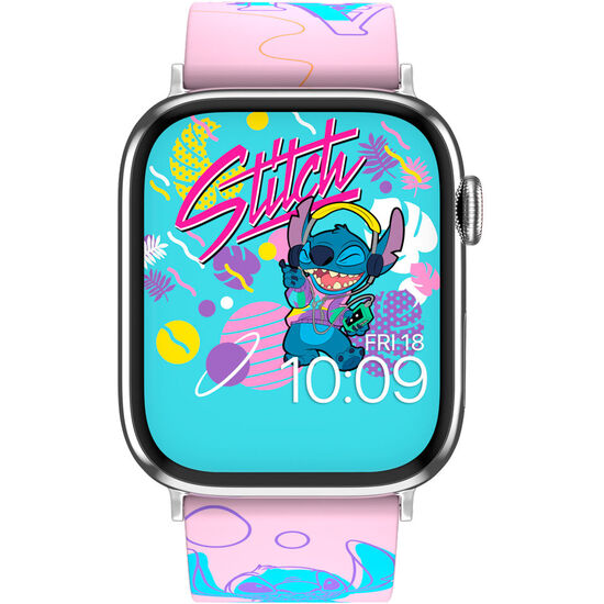 CORREA SMARTWATCH + ESFERAS ALOHA STITCH DISNEY image 2