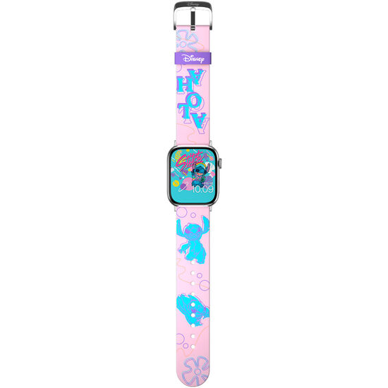 CORREA SMARTWATCH + ESFERAS ALOHA STITCH DISNEY image 3