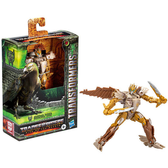 FIGURA AIRAZOR DELUXE CLASS RISE OF THE BEAST TRANSFORMERS 12,5CM image 0